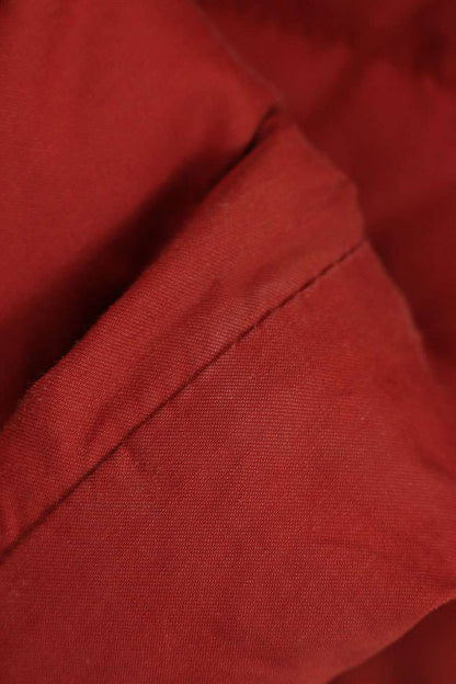 Balmain BHR BLOUSON RIDERS Red Size XS