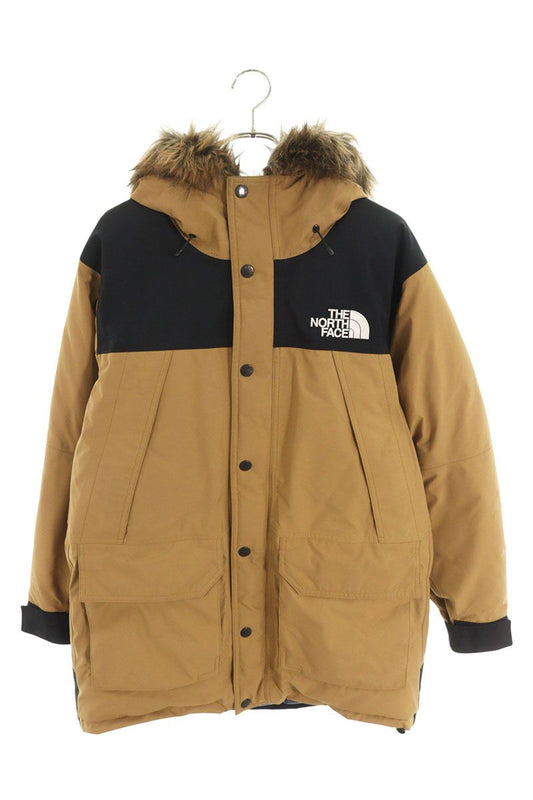 The North Face Mountain Down Coat Jacket Brown Size M