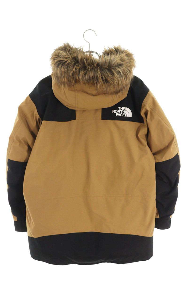 The North Face Mountain Down Coat Jacket Brown Size M