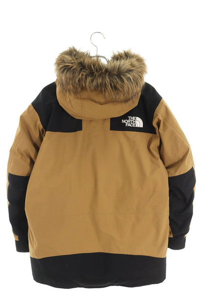 The North Face Mountain Down Coat Jacket Brown Size M