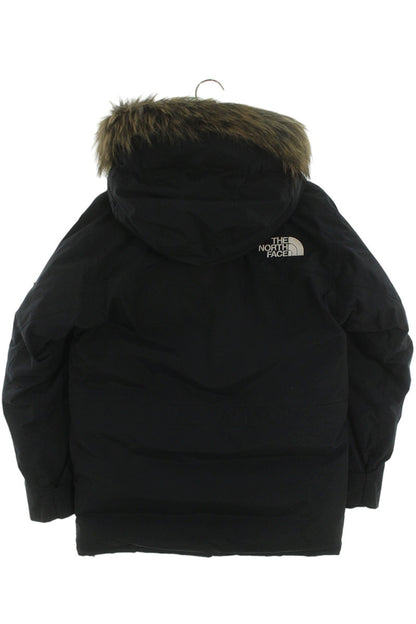 The North Face Fur Hooded Down Jacket Black Size XS