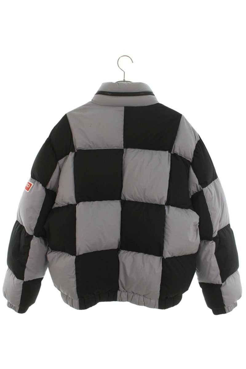Kenzo Down Jacket Black x Gray Size M