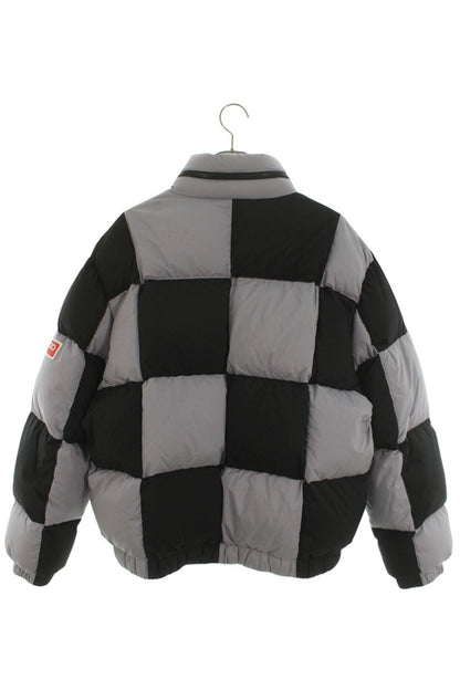 Kenzo Down Jacket Black x Gray Size M