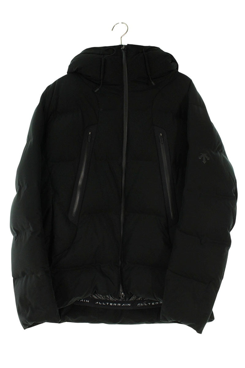 Descente Down Jacket Black Size XO