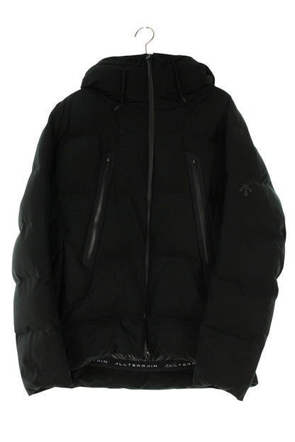 Descente Down Jacket Black Size XO
