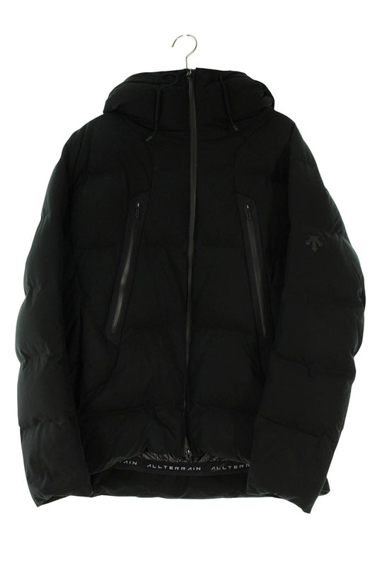 Descente Down Jacket Black Size XO
