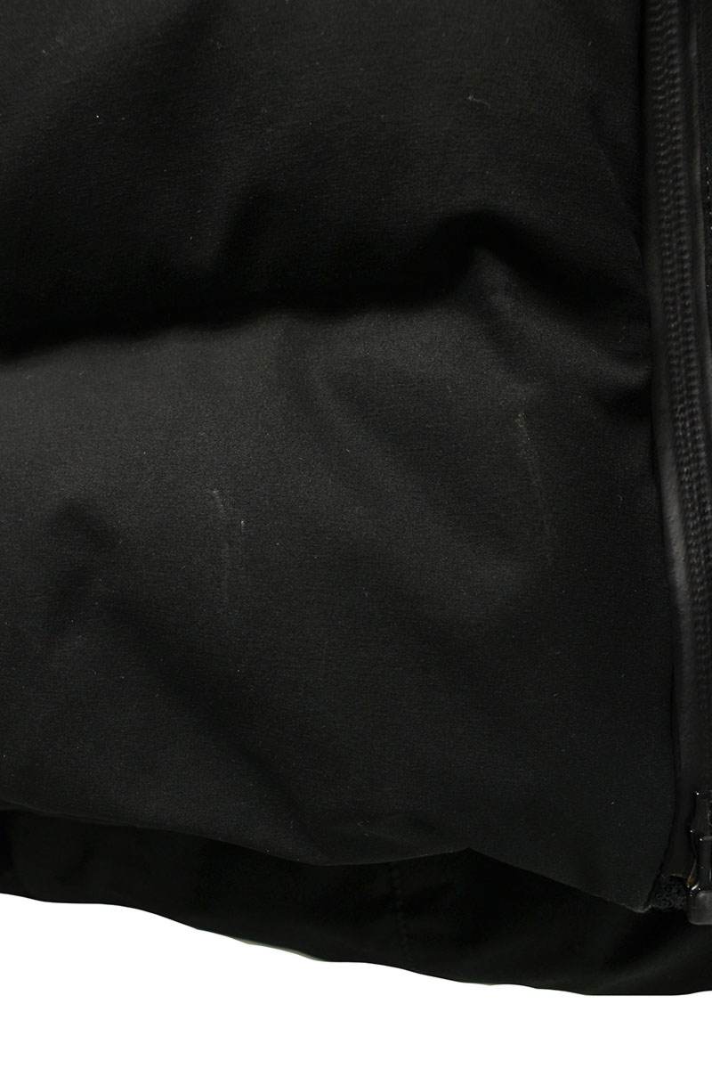 Descente Down Jacket Black Size XO