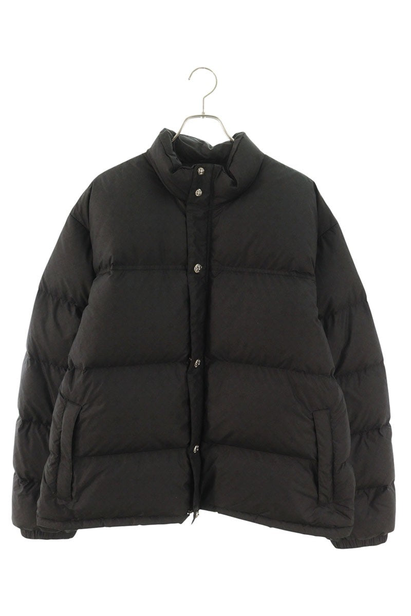 Chrome Hearts Stiff V2 CH Plus Nylon Down Jacket Size XXL