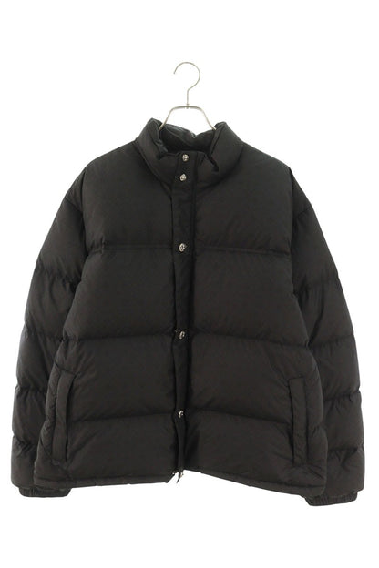 Chrome Hearts Stiff V2 CH Plus Nylon Down Jacket Size XXL