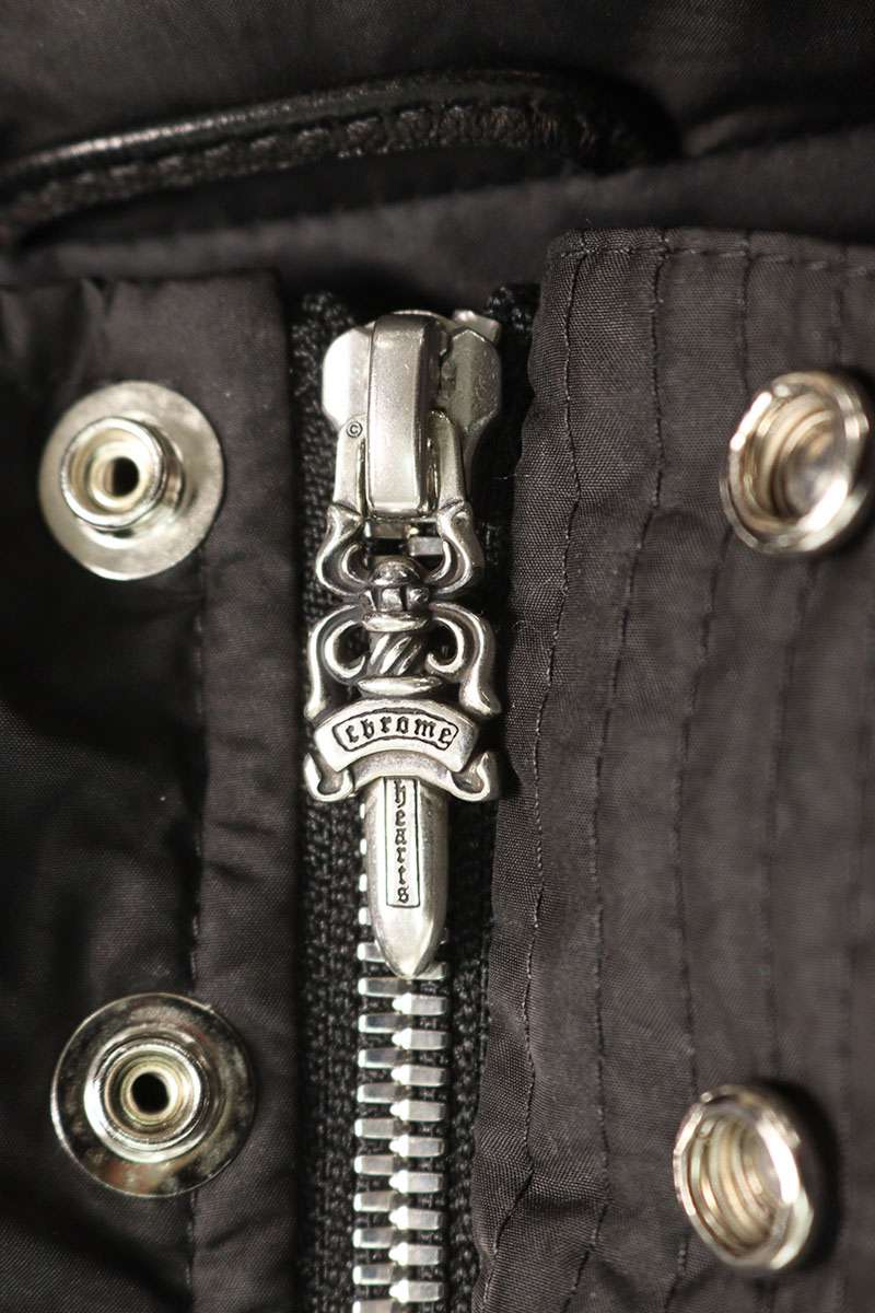Chrome Hearts Stiff V2 CH Plus Nylon Down Jacket Size XXL