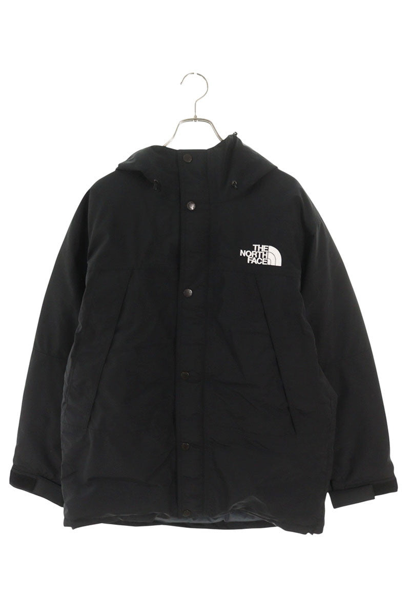 The North Face Mountain Down Jacket Black Size XL
