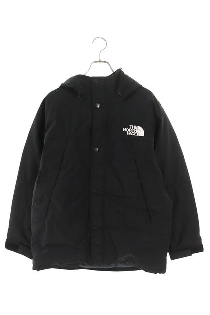 The North Face Mountain Down Jacket Black Size XL