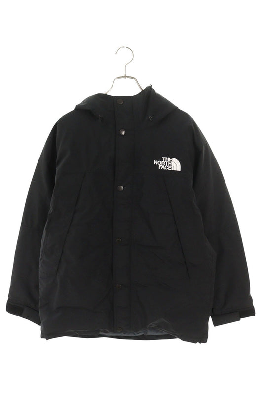 The North Face Mountain Down Jacket Black Size XL