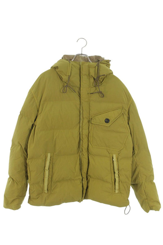 Ten C SURVIVAL DOWN JACKET Yellow Size 48