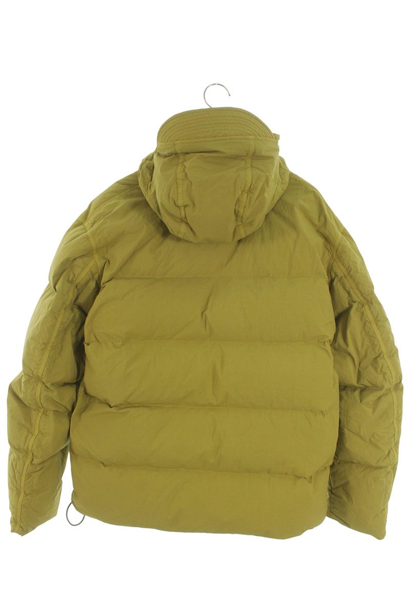 Ten C SURVIVAL DOWN JACKET Yellow Size 48