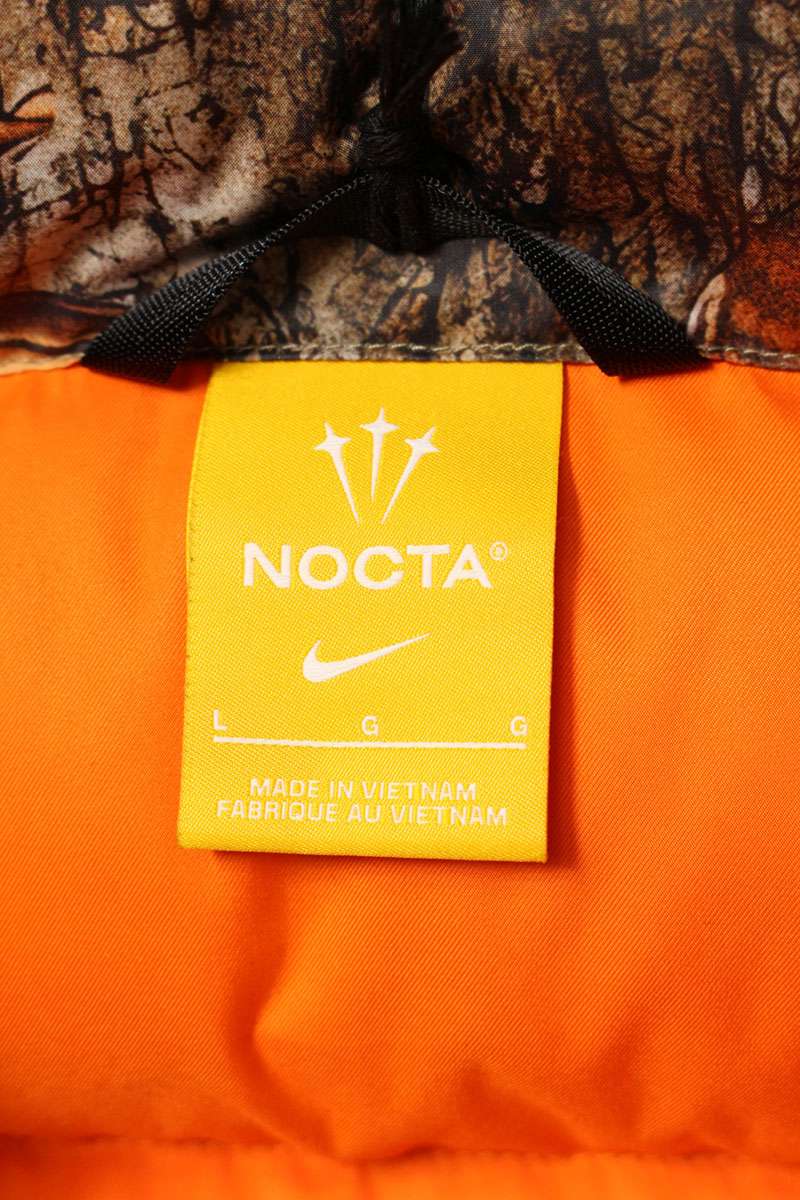 Chrome Hearts x Nike NOCTA Puffer Drake Nylon Down Size L