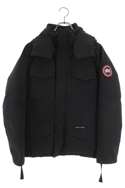 Canada Goose JM Patchwork Zip Up Down Jacket Black Size XS