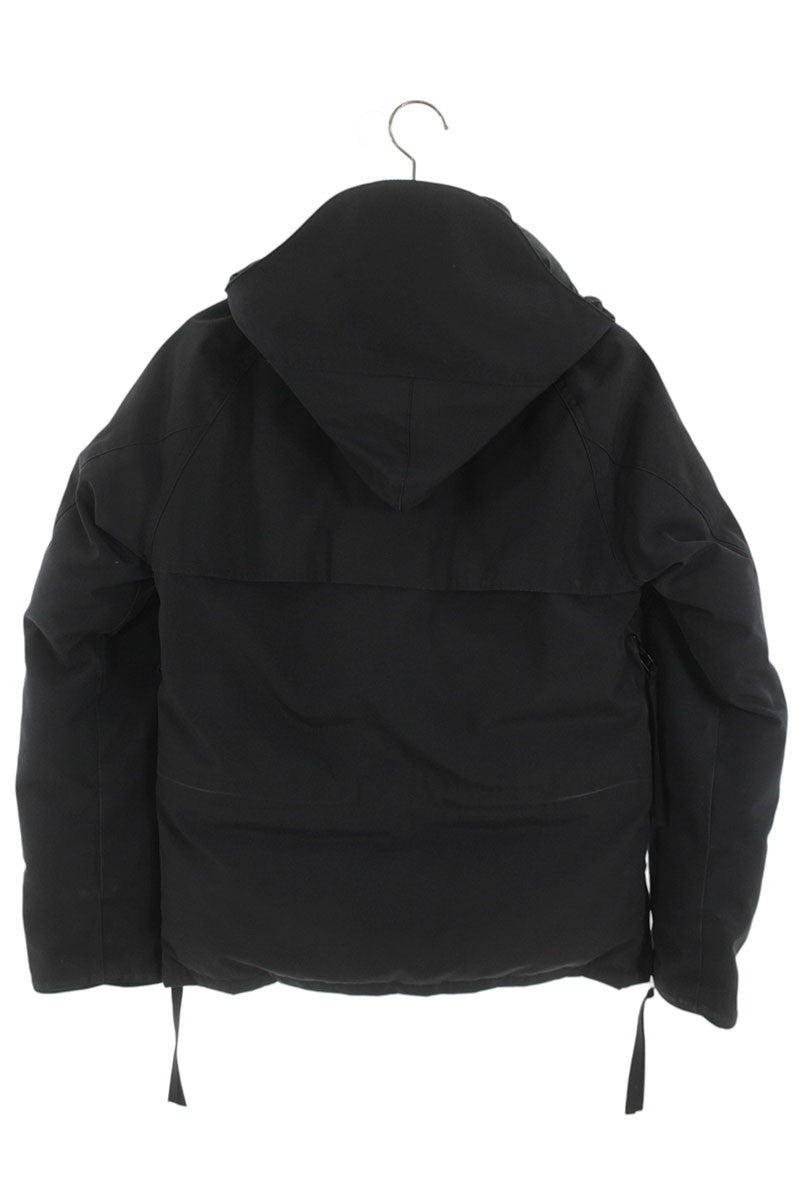 Canada Goose JM Patchwork Zip Up Down Jacket Black Size XS