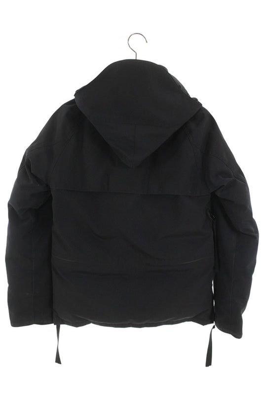 Canada Goose JM Patchwork Zip Up Down Jacket Black Size XS