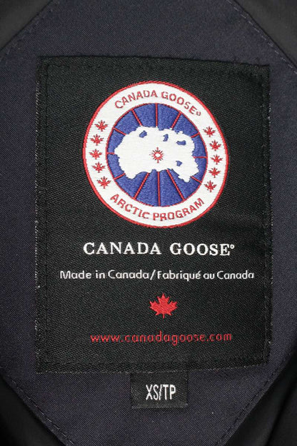Canada Goose JM Patchwork Zip Up Down Jacket Black Size XS