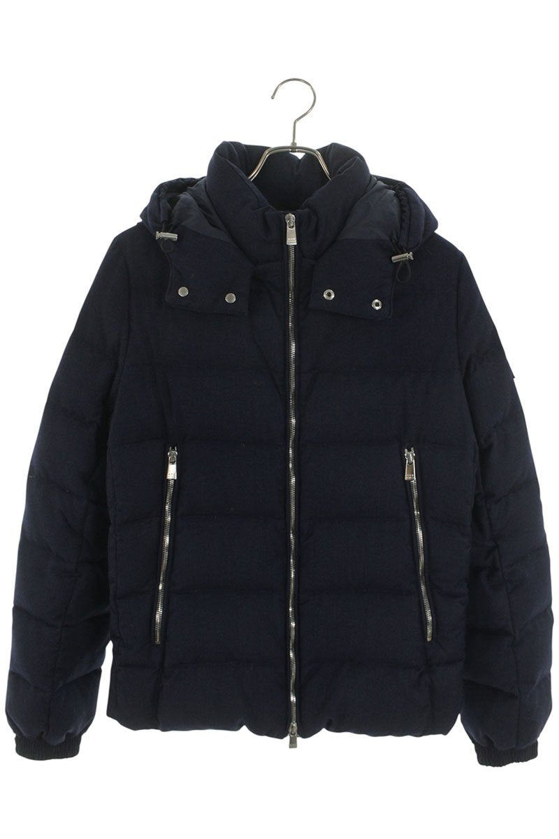 TATRAS Zip Up Wool Down Jacket Blue Size 1