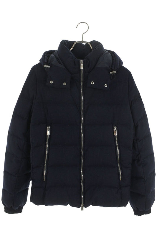 TATRAS Zip Up Wool Down Jacket Blue Size 1