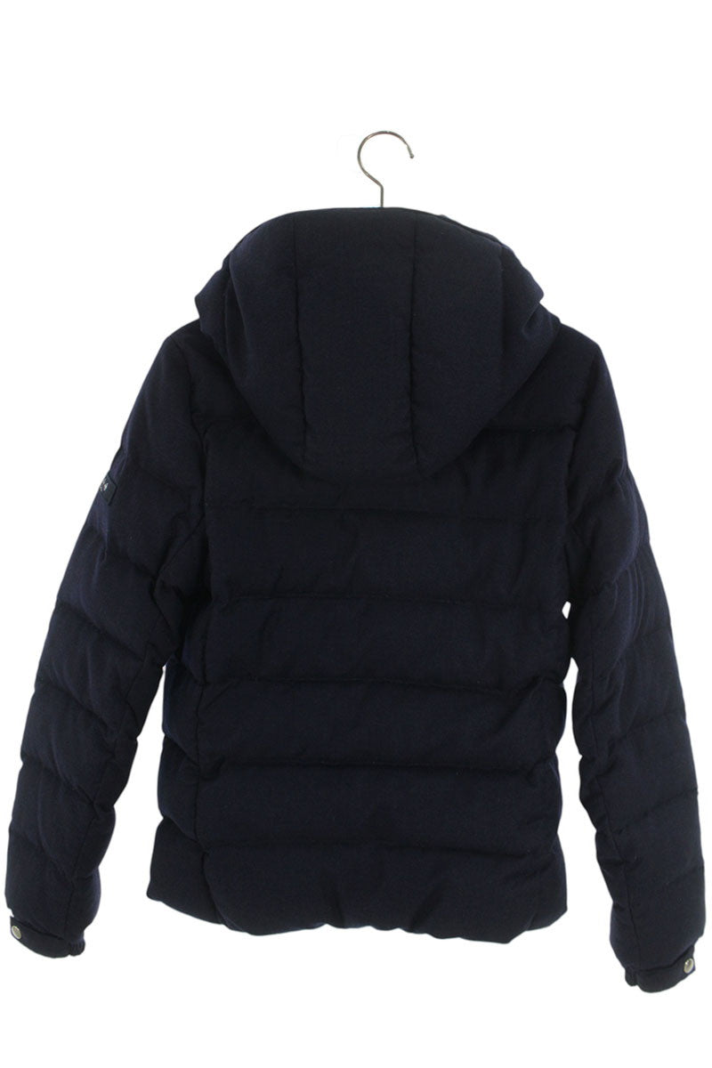 TATRAS Zip Up Wool Down Jacket Blue Size 1