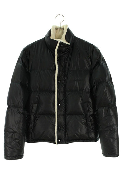 SAINT LAURENT PARIS Faux Shearling Puffer Down Multi Size S