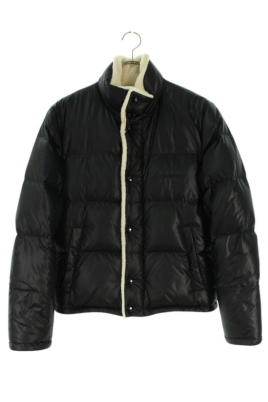 SAINT LAURENT PARIS Faux Shearling Puffer Down Multi Size S