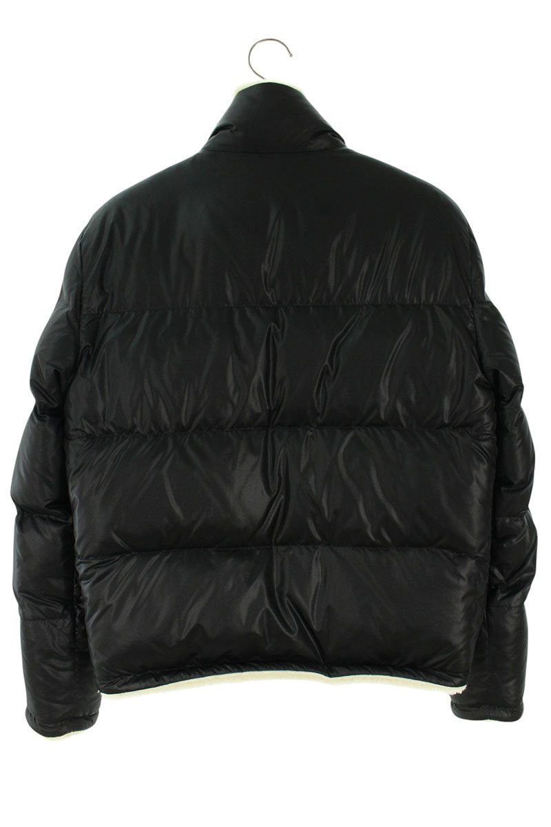 SAINT LAURENT PARIS Faux Shearling Puffer Down Multi Size S