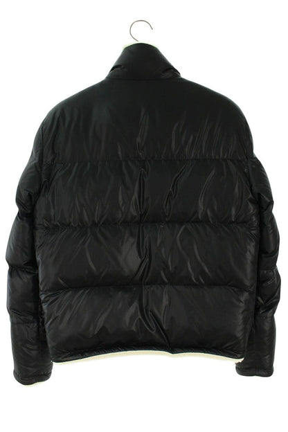 SAINT LAURENT PARIS Faux Shearling Puffer Down Multi Size S