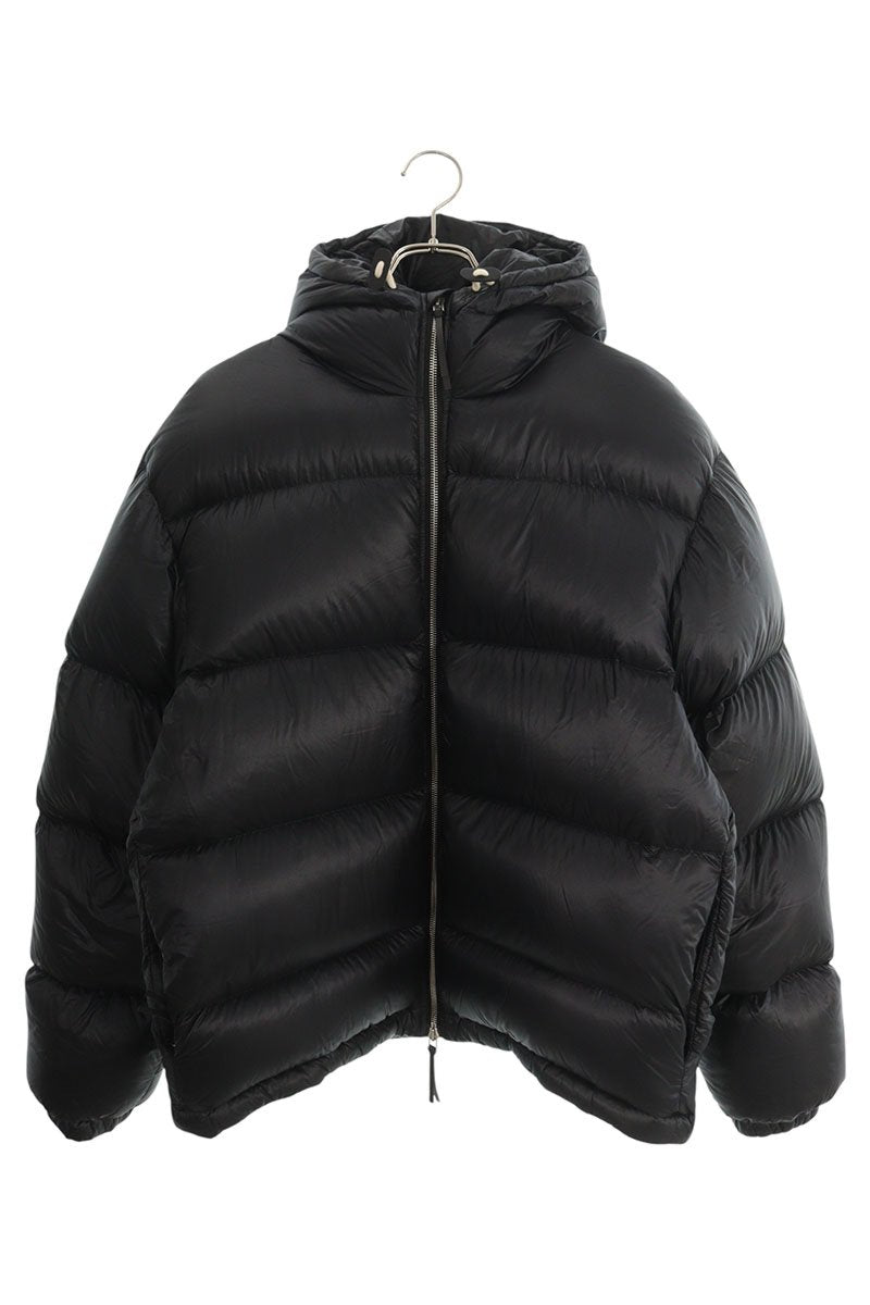 Jil Sander 23AW Hooded Down Jacket Black Size S