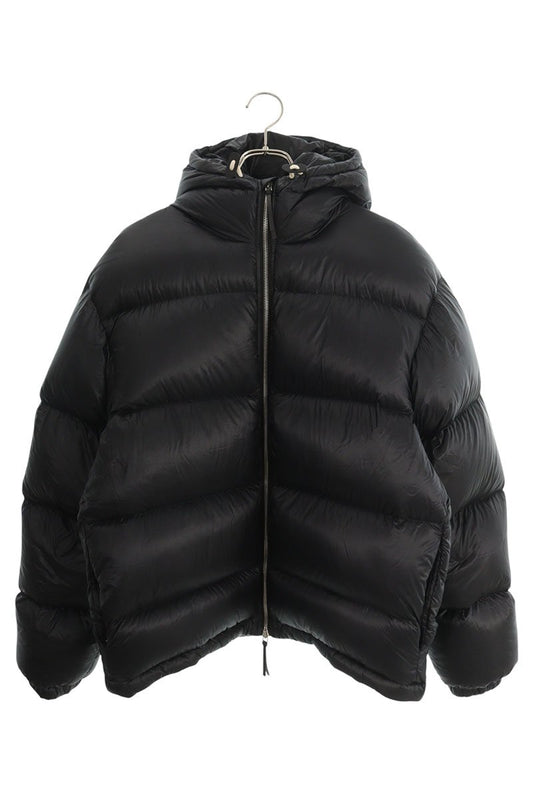 Jil Sander 23AW Hooded Down Jacket Black Size S