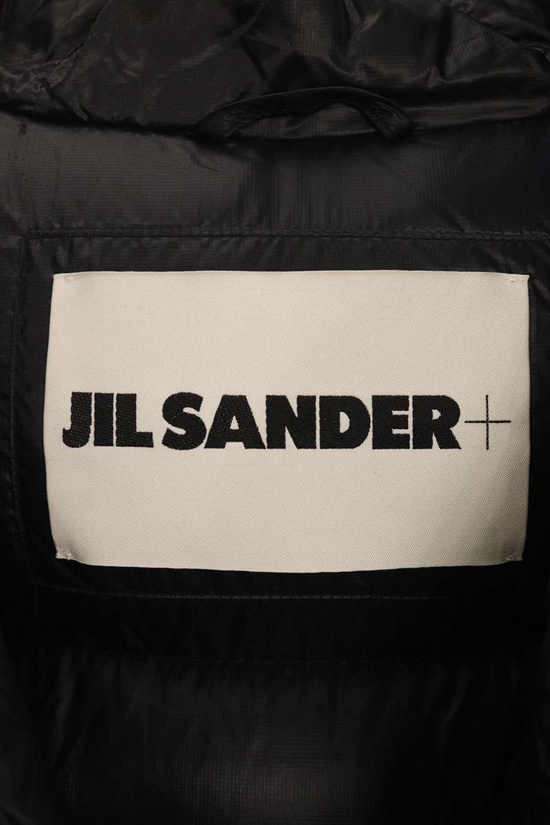 Jil Sander 23AW Hooded Down Jacket Black Size S