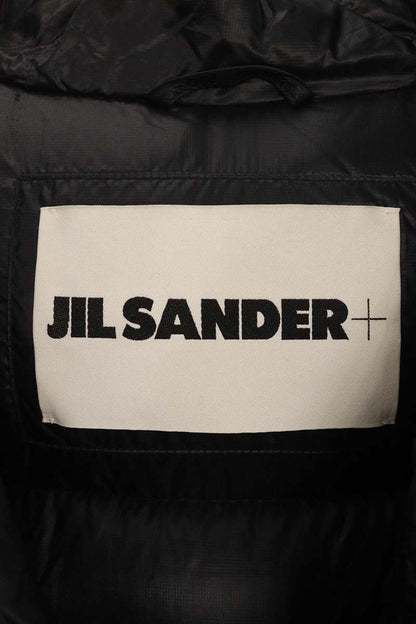 Jil Sander 23AW Hooded Down Jacket Black Size S