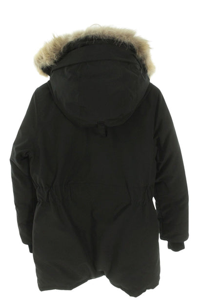 Canada Goose Fur Down Jacket Black Size L