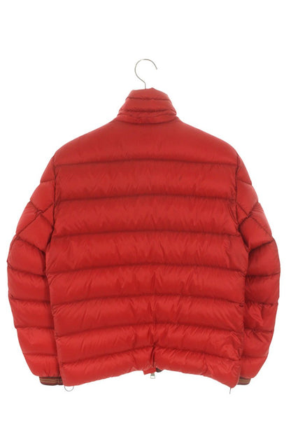 Moncler THOULE GIUBBOTTO Zip Up Down Jacket Red Size 1
