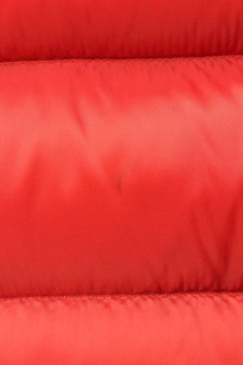 Moncler THOULE GIUBBOTTO Zip Up Down Jacket Red Size 1