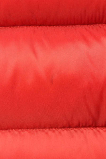Moncler THOULE GIUBBOTTO Zip Up Down Jacket Red Size 1