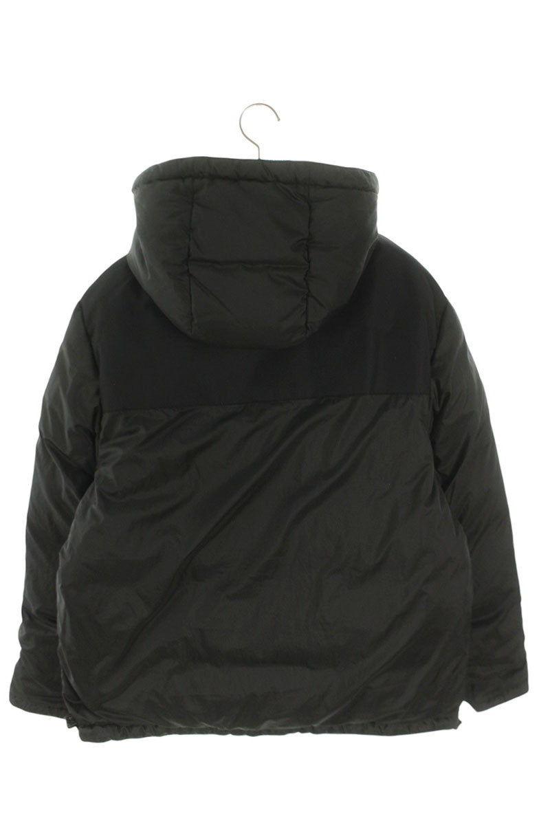 Burberry Hooded Down Jacket Beige x Black Size L