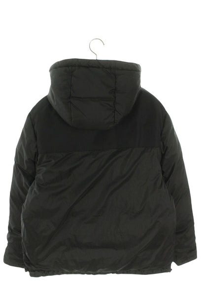 Burberry Hooded Down Jacket Beige x Black Size L