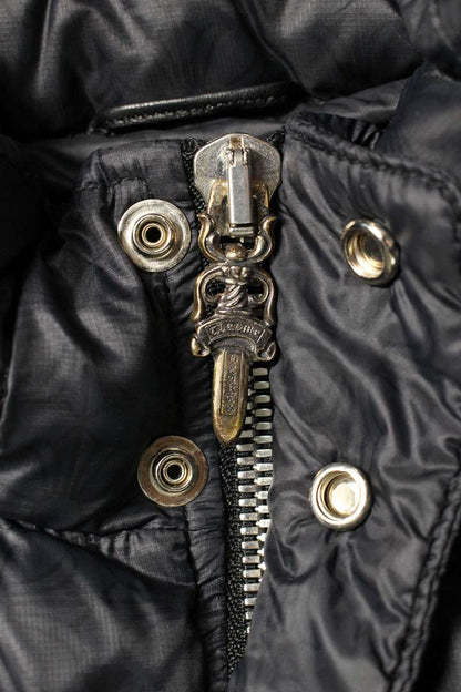 Chrome Hearts STIFF CH Plus Print Down Jacket Size S