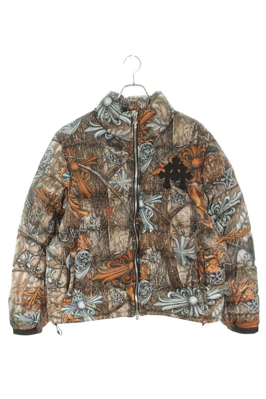Chrome Hearts NOCTA PUFFER DRAKE Down Jacket Brown Size L