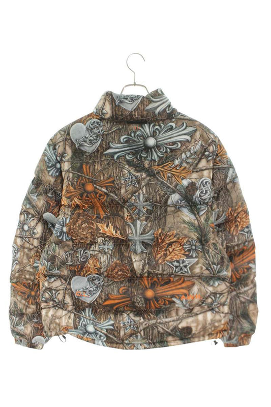 Chrome Hearts NOCTA PUFFER DRAKE Down Jacket Brown Size L