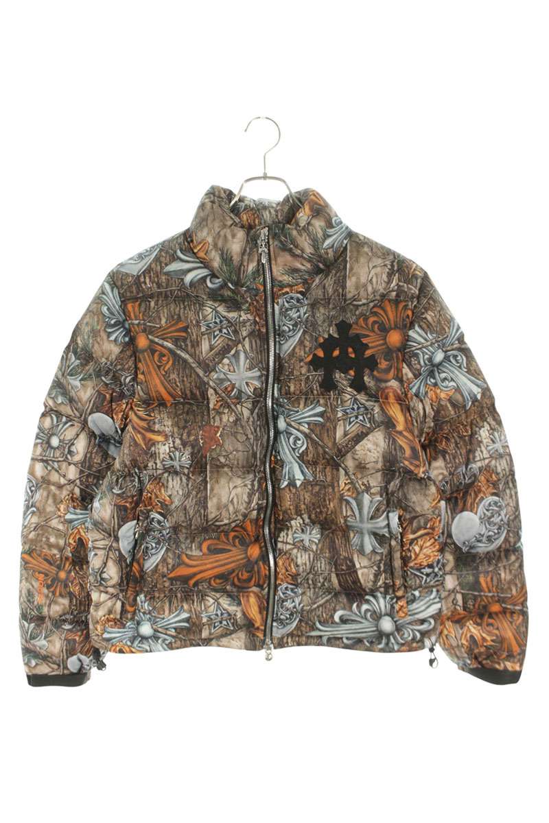 Chrome Hearts x Nike NOCTA Puffer Drake Nylon Down Size M