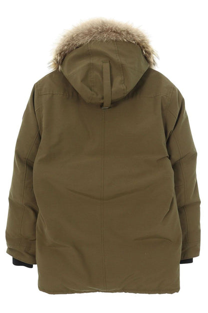 Canada Goose JASPER PARKA Fur Down Jacket Green Size M