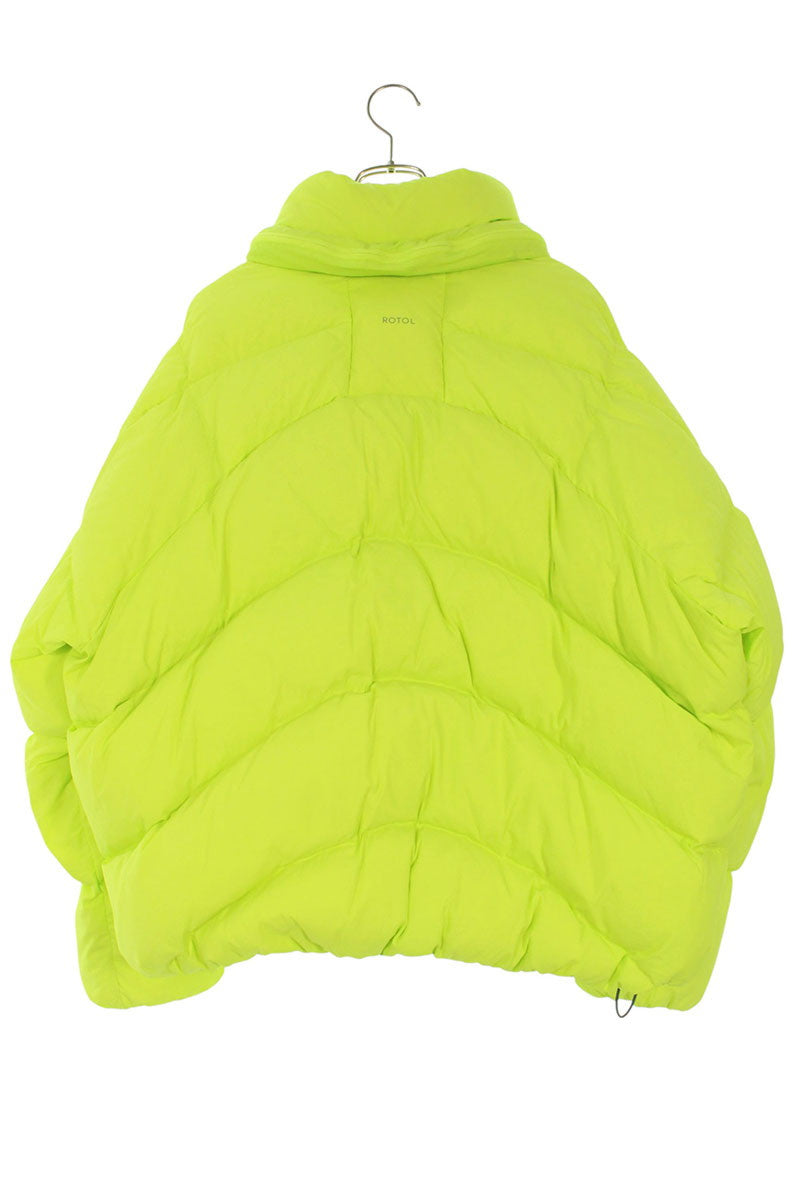 ROTOL CURVY DOWN JACKET Yellow Size 3