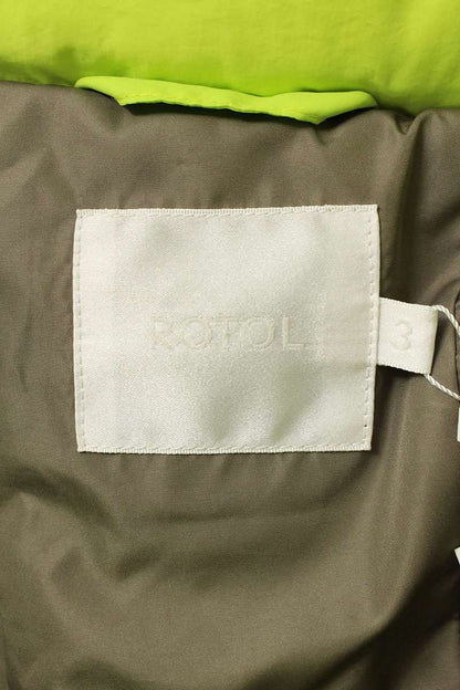ROTOL CURVY DOWN JACKET Yellow Size 3