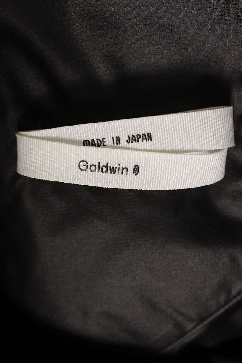 GOLDWIN PERTEX Quantum Nylon Down Jacket Black Size L