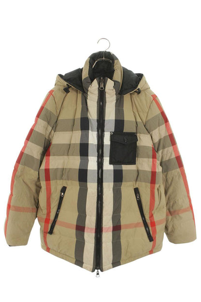 Burberry Down Jacket Beige x Black Size XL
